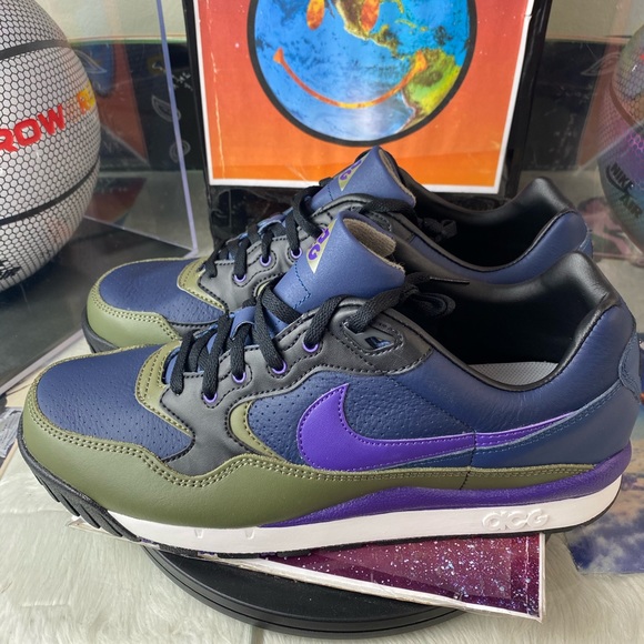 🆕 Nike Wildwood ACG 'Midnight Navy' - Size: Mens - Picture 3 of 10